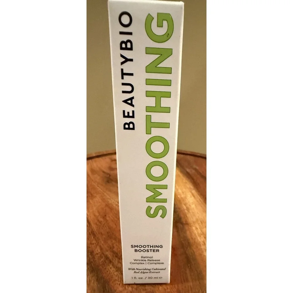 Beautybio smoothing booster